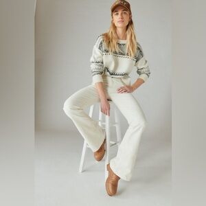 Lucky Brand Farrah Flare High Rise Jeans